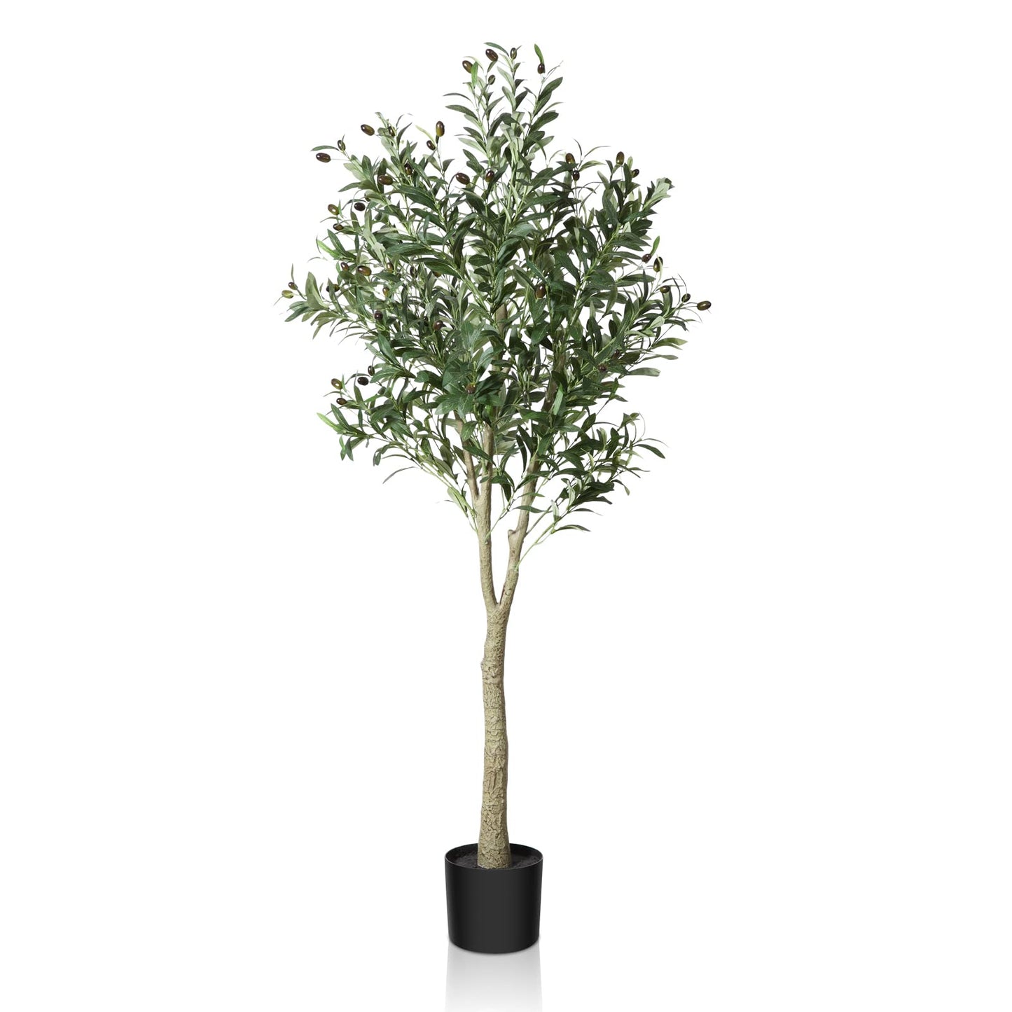 Planta artificiala maslin CROSOFMI Olive 120 cm decor interior exterior