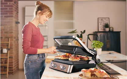 Grill electric Braun MultiGrill 7 CG7020 3 in 1, 2000 W, 230 C