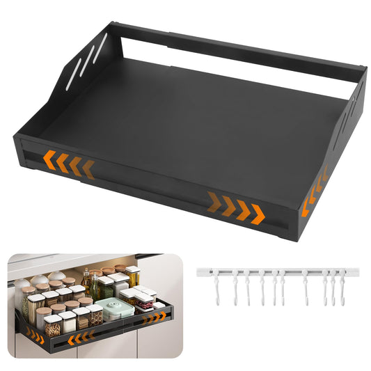 Sertar telescopic extensibil 33-55 cm + Generic + organizare eficienta