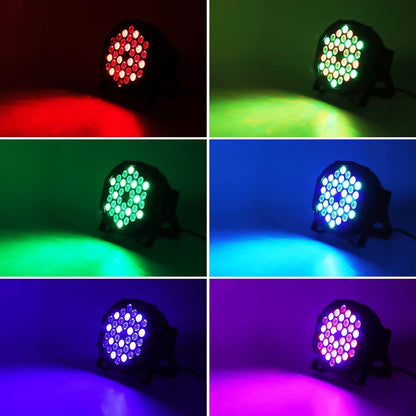 Spot LED Disco 72W RGB 36 LED cu telecomanda DMX