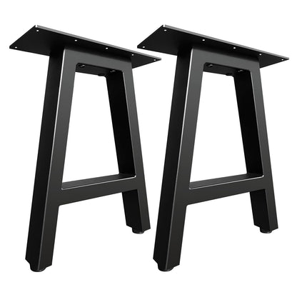 Picioare masa Jahof JHDLRT metal industrial 60 x 70 cm negre