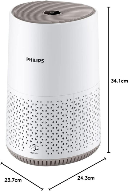 Purificator de aer PHILIPS Seria 600 pentru incaperi de pana la 44 m², alb