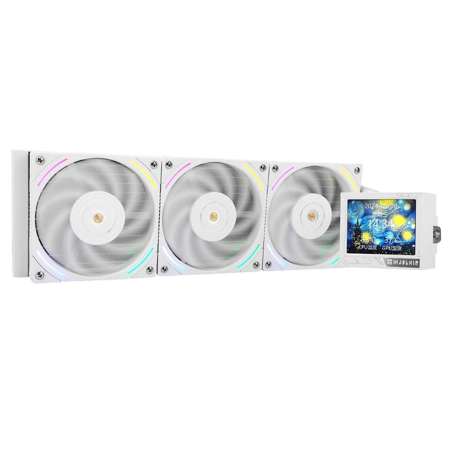 Thermalright Mjolnir Vision 360 Argb White