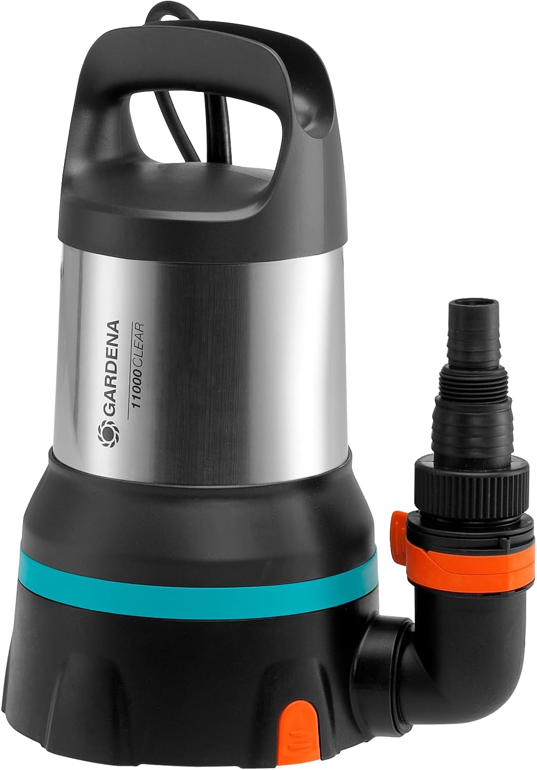 Pompa submersibila pentru apa curata Gardena 11000 Aqua-sensor, 450 W, marimea 3-small