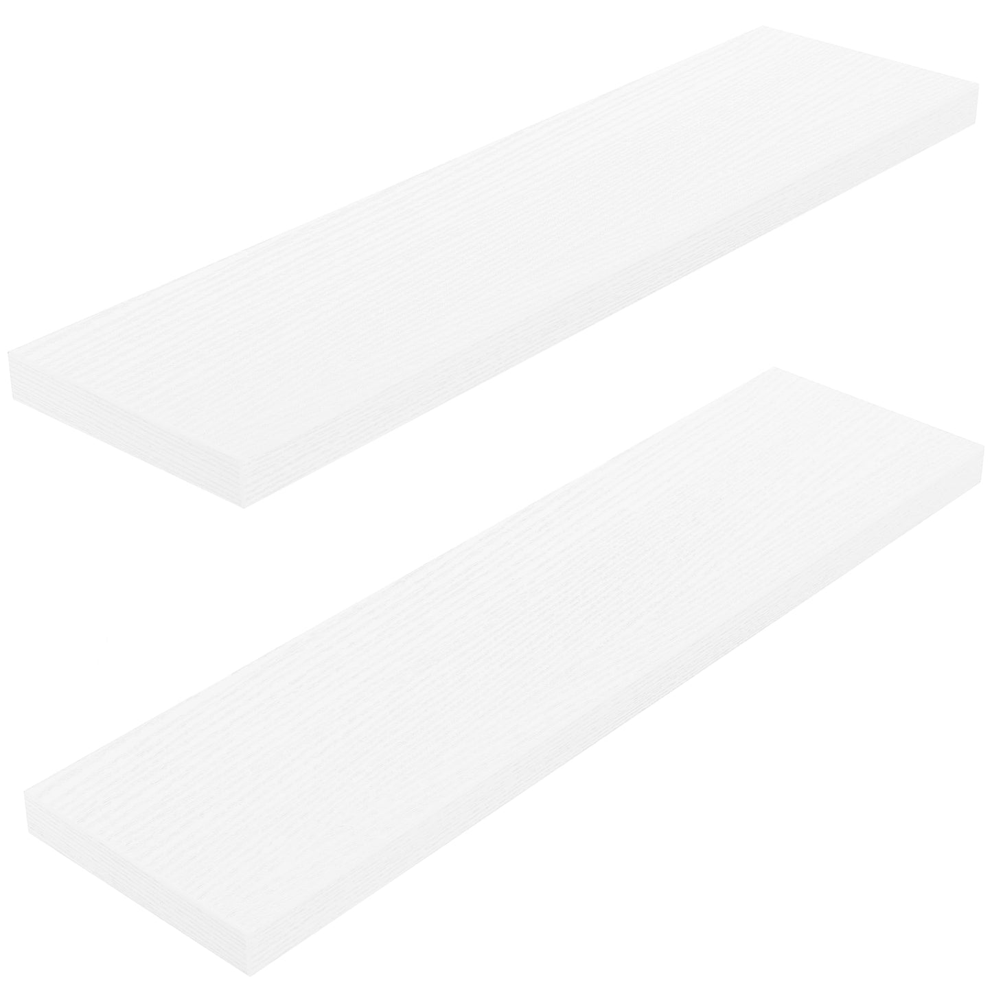 Rafturi perete STOREMIC Floating Shelves 60 cm, set 2, alb