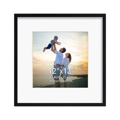 Rama poster EYMPEU 61 x 91.5 cm aluminiu negru montare perete
