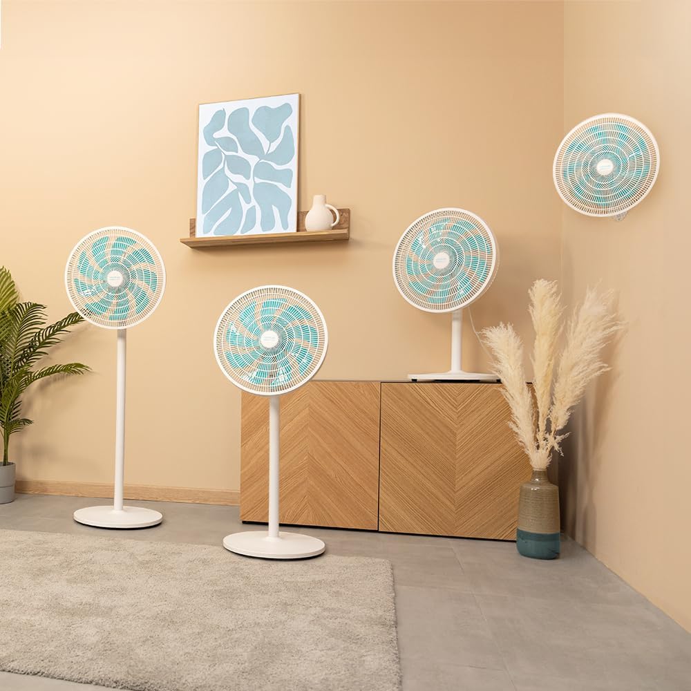 Ventilator 3 in 1 Cecotec EnergySilence 550, 60 W, de podea, perete si masa