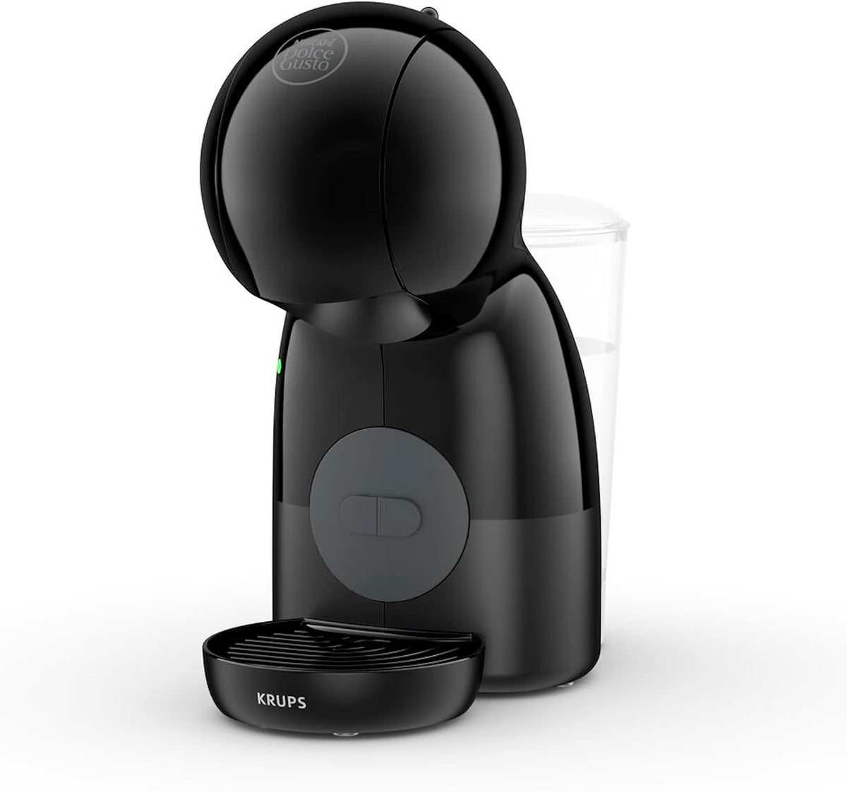 Espressor cu capsule KRUPS Nescafe Dolce Gusto Piccolo XS KP1A3BCAS, 15 bar, rezervor 0.8 L, negru
