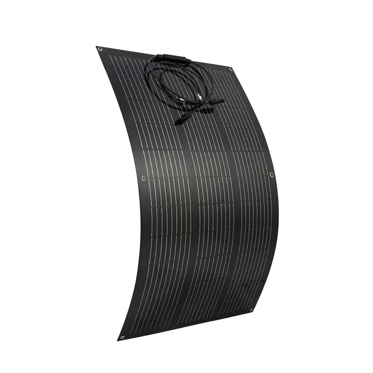 Panou solar flexibil Aysolar 100 W, 12 V, ETFE monocristralin, varianta 100W-ETFE