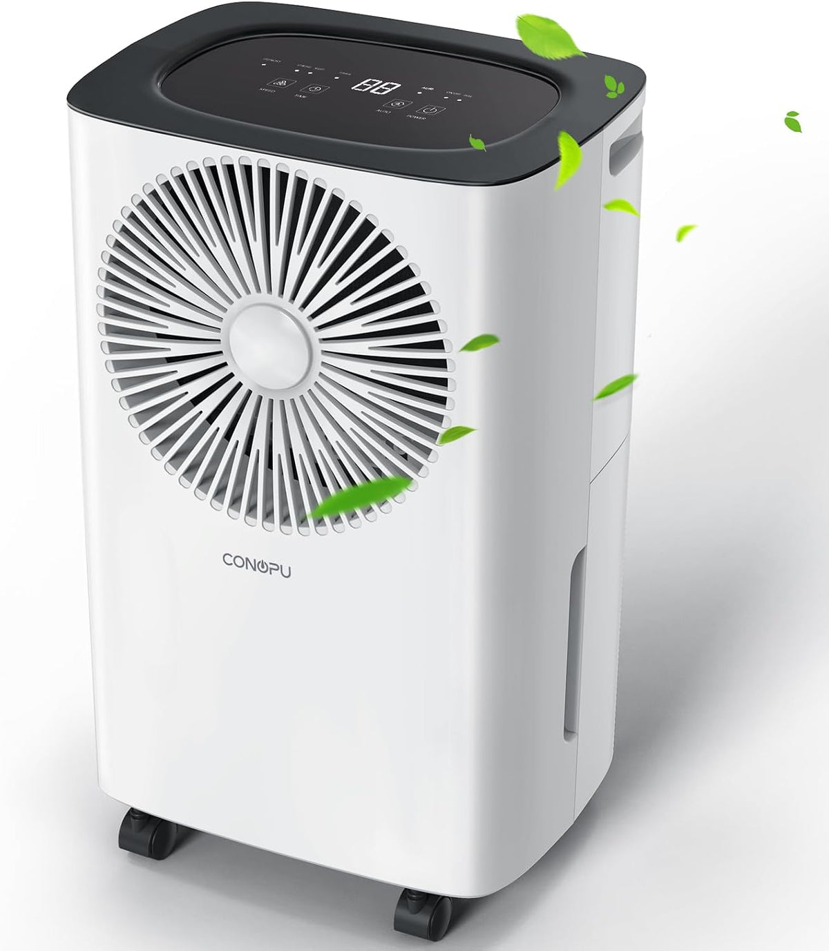 Dezumidificator CONOPU 12 L/zi cu temporizator 24 h si drenaj continuu