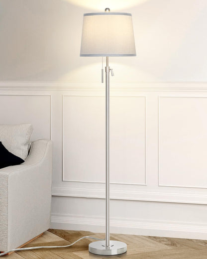 Lampa de podea Black 140-168 cm E27 LED 9W 3 temperaturi