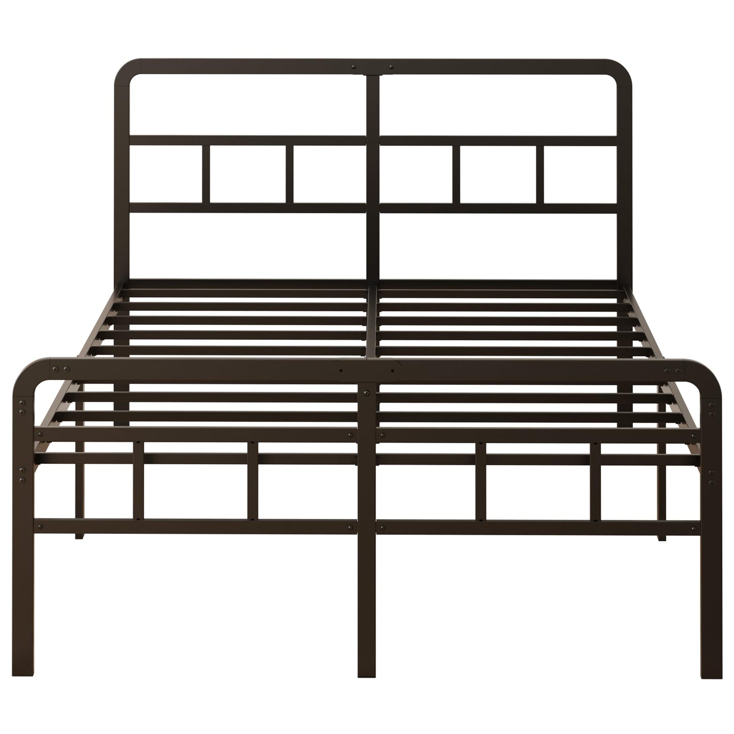 Pat 200x150 Yicensen King Size Cadru Metalic 46cm Negru