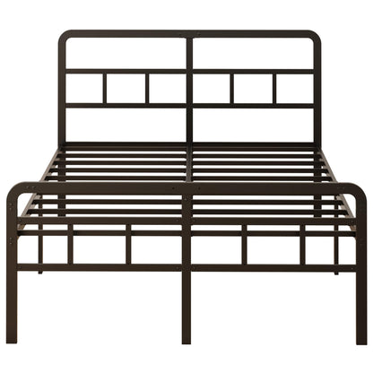 Pat 200x150 Yicensen King Size Cadru Metalic 46cm Negru