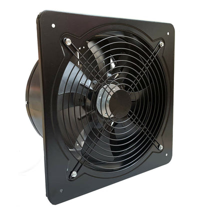 Ventilator axial industrial 12 inch PQS25 + ECUTEE + 120W, 2650 m3/h, metal