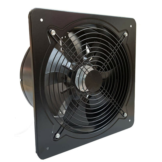 Ventilator axial industrial 12 inch PQS25 + ECUTEE + 120W, 2650 m3/h, metal