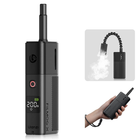 Mini aparat fum ULANZI FM02 30W, 3 moduri, baterie 5000mAh