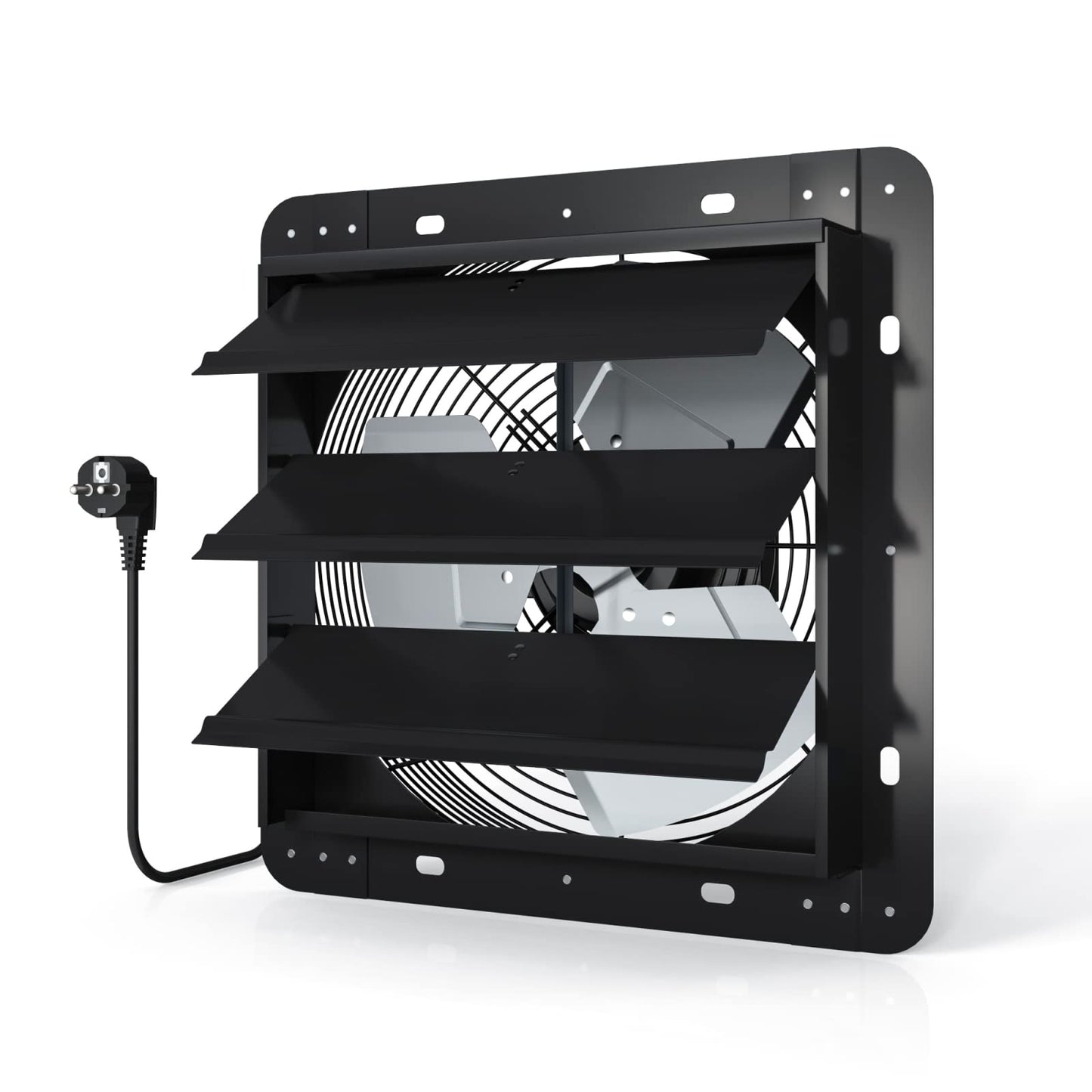 Ventilator Extractor cu oblon 10" Aygrochy 35W 800 CFM - ventilare pod/garaj
