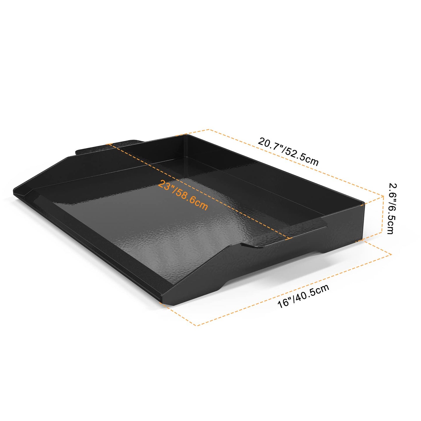 Gratar onlyfire Lucido fonta emailata 58.6x40.5 cm antiaderent