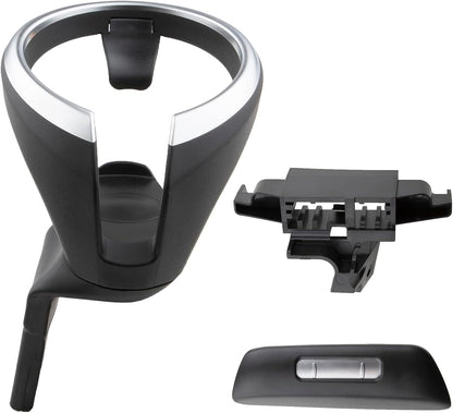 FanPaYY Cup Holder for Centre Console Cup Holder Car Centre Console Cup Holder Cup Holder for BMW 128i 135i X1 E81 E82 E82e E87 E87n E88 51160443082 51169144632