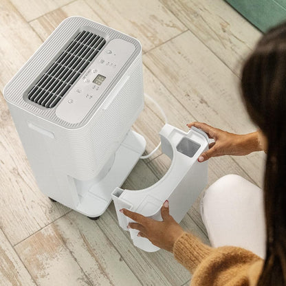 Dezumidificator Cecotec BigDry 8000 Expert Connected, 16 L/zi, Wi-Fi, alb
