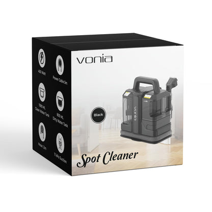 Aspirator Vonia Carpet Cleaner 450W 110000Pa negru