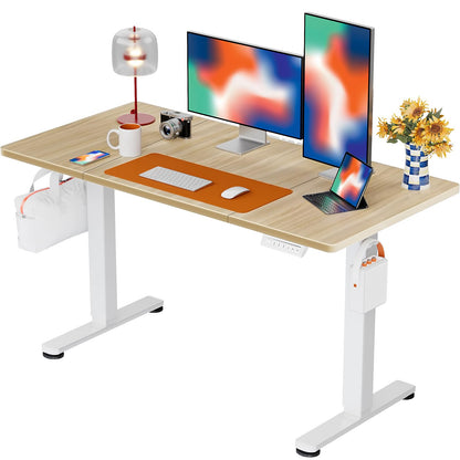 Birou ErGear Height-Adjustable Desk 160x80 cm electric 72-118 cm