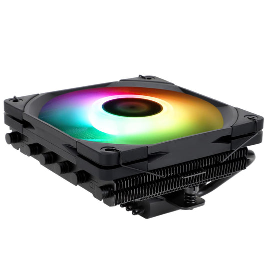 Thermalright AXP-120-X67 Black ARGB Low Profile CPU Air Cooler