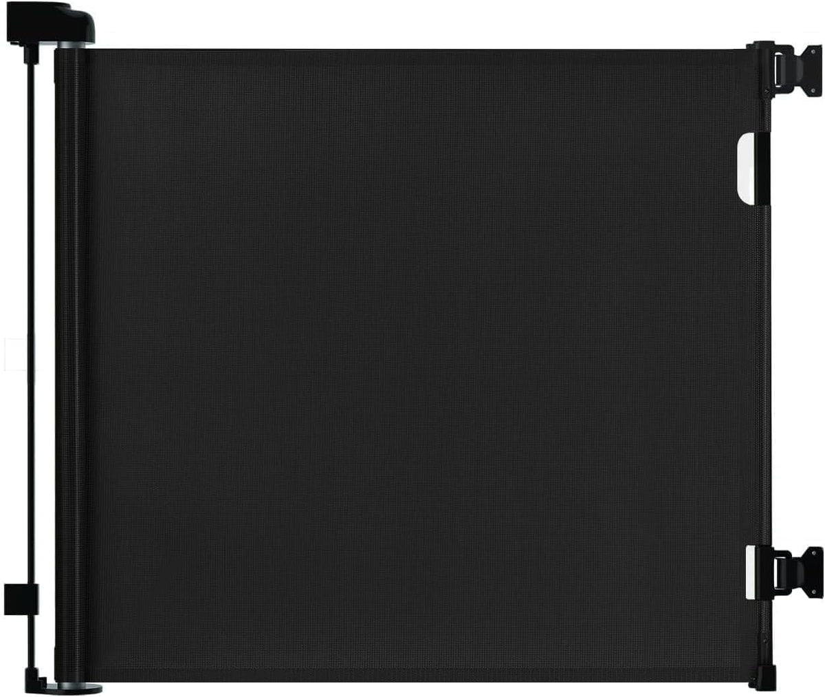 Poarta de siguranta derimkcoa retractabila 140 cm, set 2 bucati