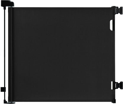 Poarta de siguranta derimkcoa retractabila 140 cm, set 2 bucati