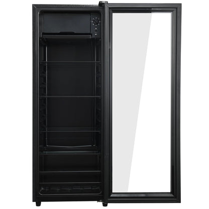 Frigider Merax 128 L Compresor silentios 43 dB 3 rafturi