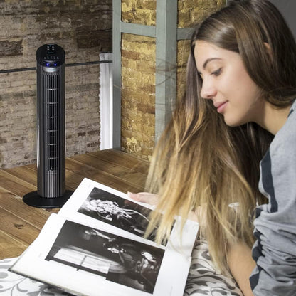 Ventilator turn Cecotec EnergySilence 890 Skyline, 76 cm