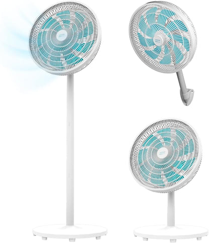 Ventilator 3 in 1 Cecotec EnergySilence 550, 60 W, de podea, perete si masa