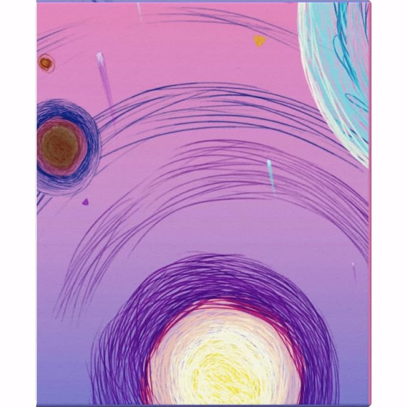 Moon and Stars: Discs for POCOCO Galaxy Projector, 5K Ultra HD, Semiconductor Lithography (6 discs)