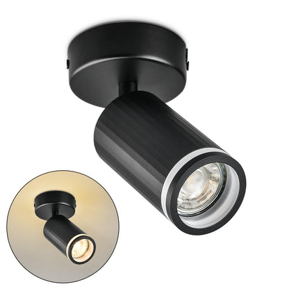 Spot luminos White 3 becuri GU10 aluminiu rotativ 2250 lm