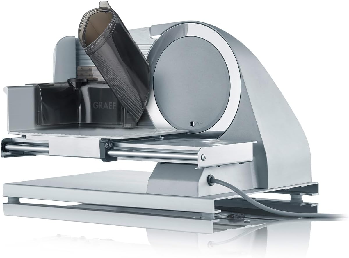 Feliator electric GRAEF SKS903EU din aluminiu anodizat, titan