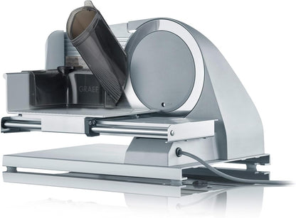 Feliator electric GRAEF SKS903EU din aluminiu anodizat, titan
