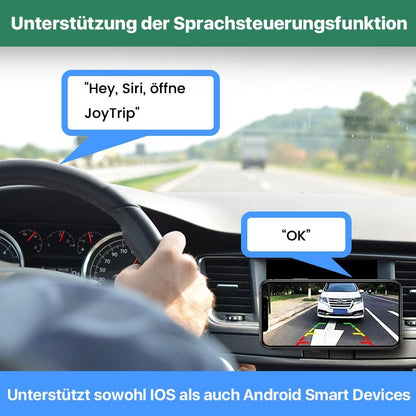 GREENAUTO WiFi Reversing Camera, 5G 720P HD Car Reversing Camera for iPhone iPad Android Smart Phone Tablet with 170 Degree Wide Viewing Angle