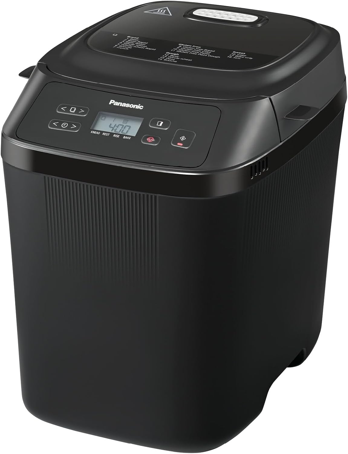 Masina de facut paine Panasonic SD-PN100KXC compacta cu 18 programe fara gluten