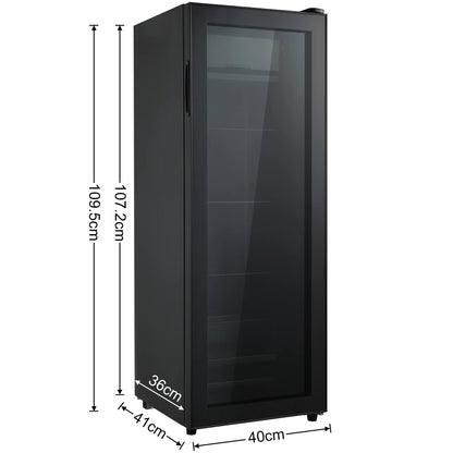 Frigider Merax 128 L Compresor silentios 43 dB 3 rafturi