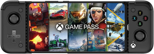 GameSir X2 Pro Mobile Game Controller for Android Type-C (100-179mm), Phone Controller for xCloud, Stadia, Luna, Diablo Immortal - 1 month Xbox Game Pass Ultimate -Passthrough Charging (Black)
