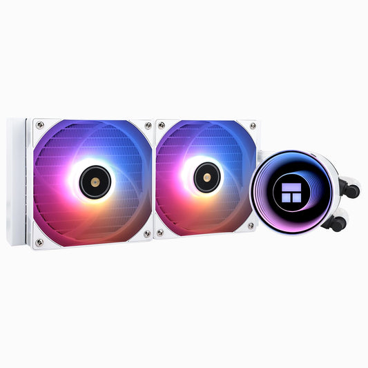 Cooler Procesor Thermalright Frozen Notte 240 White ARGB