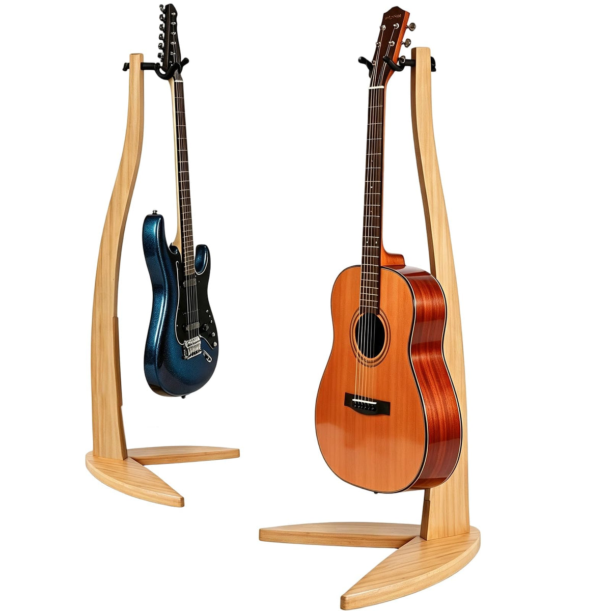 Suport chitara MUSO MA38-HSG lemn negru 106.7 cm