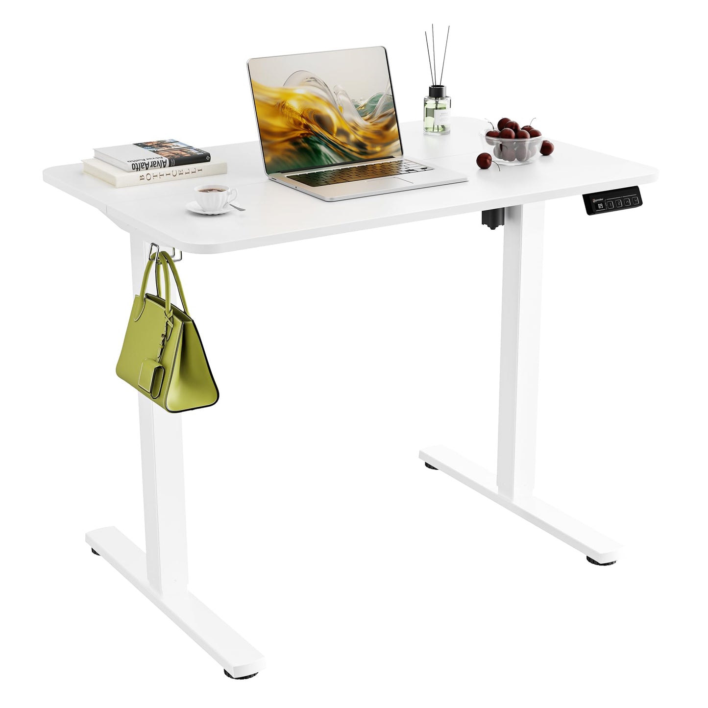 Birou Electric ERGOMAKER 160x70 cm, reglabil pe inaltime, memorie