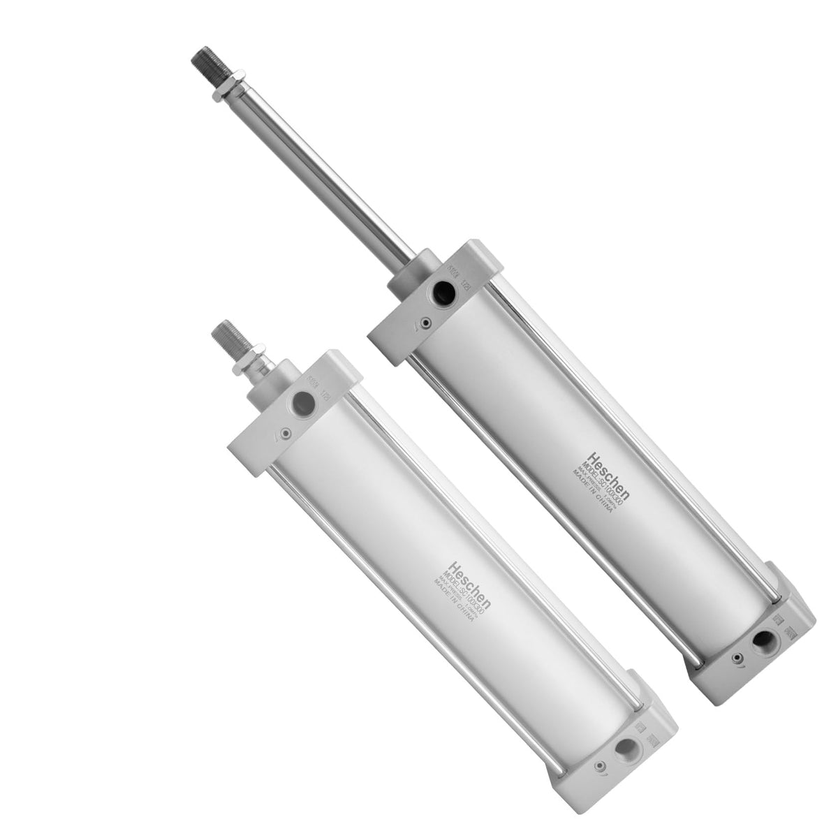Cilindru pneumatic Heschen SC 100-300 dublu efect 100 mm