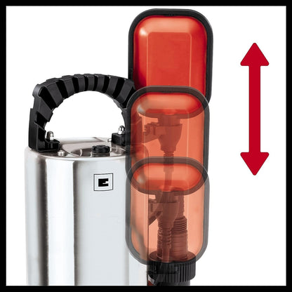 Pompa pentru apa murdara Einhell GH-DP 6315 N, 630 W, Schmutzwasserpumpe