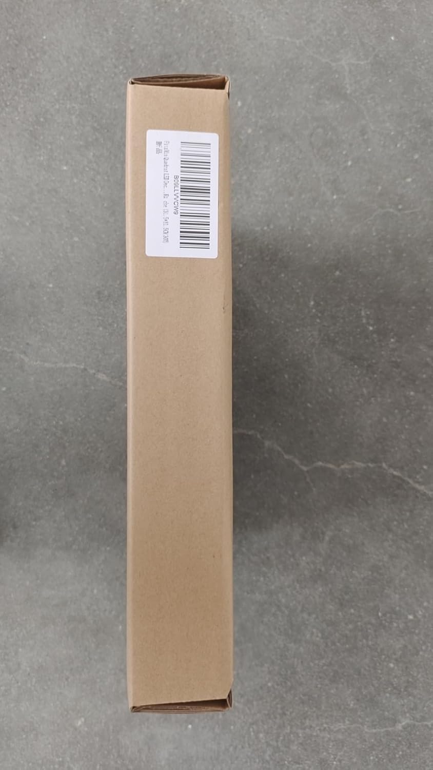 FitzMia Square LED Ceiling Light, Ceiling Light with Wood, Ceiling Lights Dimmable with Remote Control, Modern Round Wooden Ceiling Light for Bedroom, Children's Room, Kitchen (31.5x31.5 cm, 30 W)