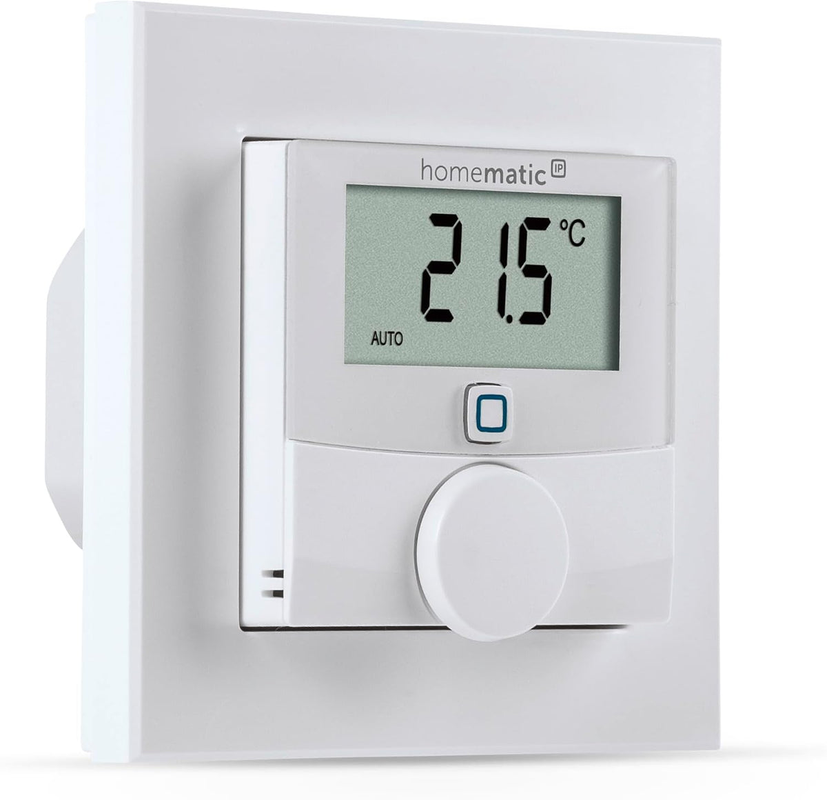 Termostat de perete Homematic IP cu iesire de comutare pentru intrerupatoare de marca