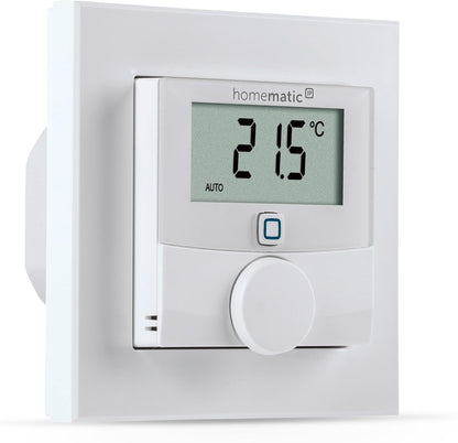 Termostat de perete Homematic IP cu iesire de comutare pentru intrerupatoare de marca