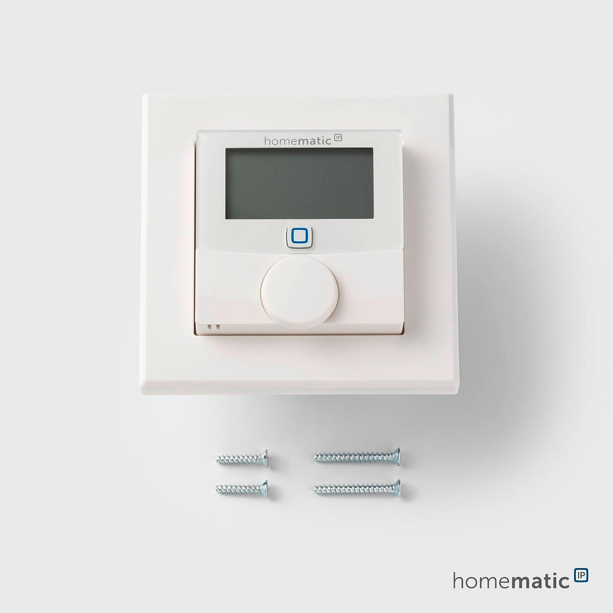 Termostat de perete Homematic IP cu iesire de comutare pentru intrerupatoare de marca