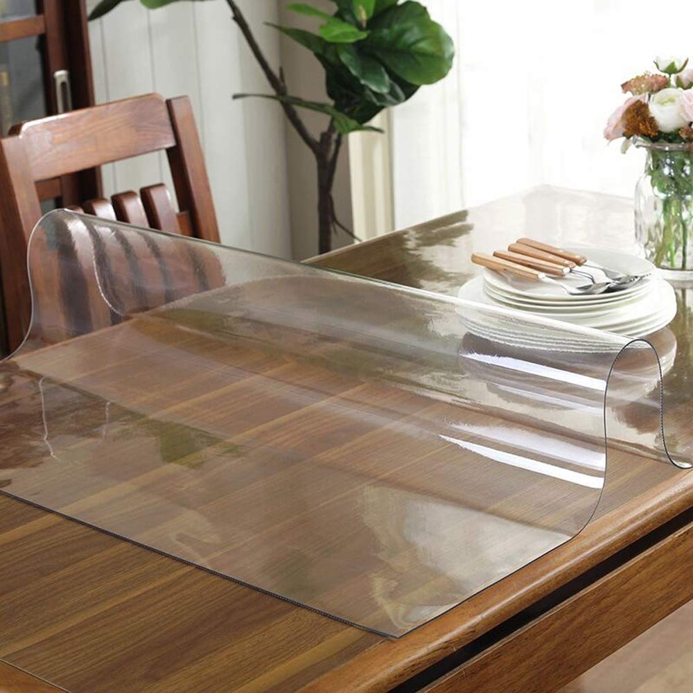 Fata de masa uyoyous Transparenta PVC 2 mm 100 x 200 cm